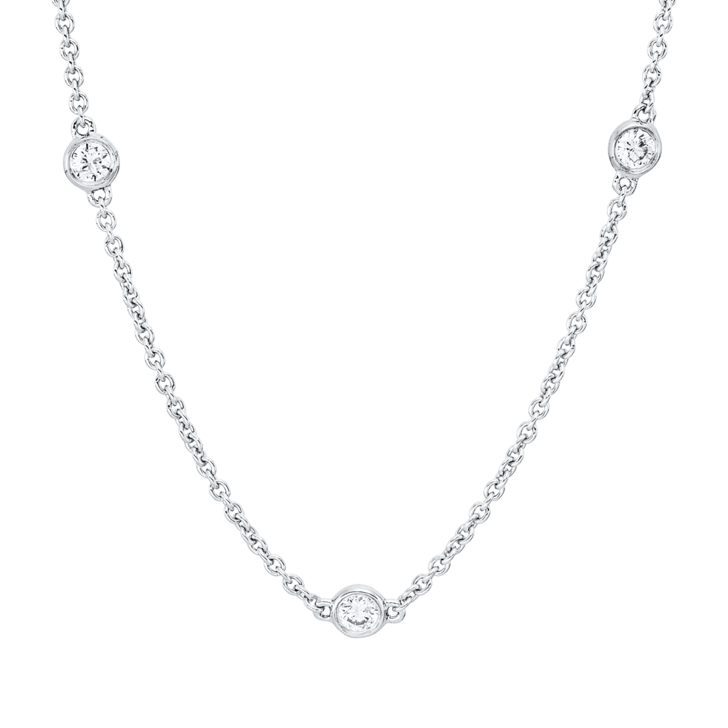 Brogle Classic diamond necklace Brogle Classic diamond necklace