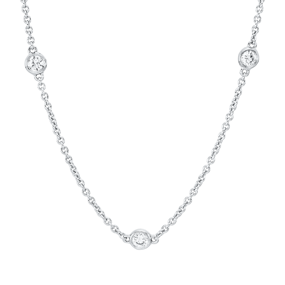 Brogle Classic diamond necklace Brogle Classic diamond necklace