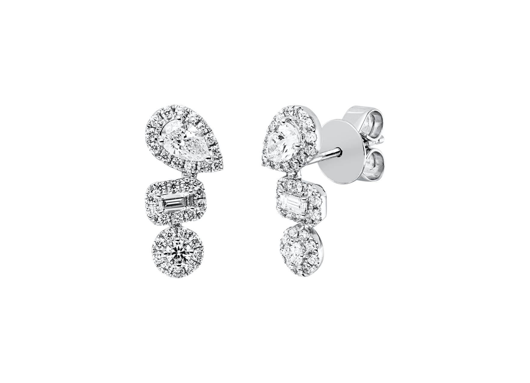Brogle Classic Diamantohrstecker