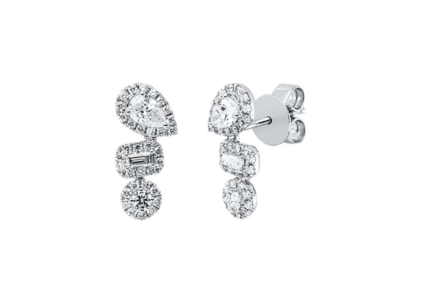Brogle Classic Diamantohrstecker Brogle Classic Diamantohrstecker