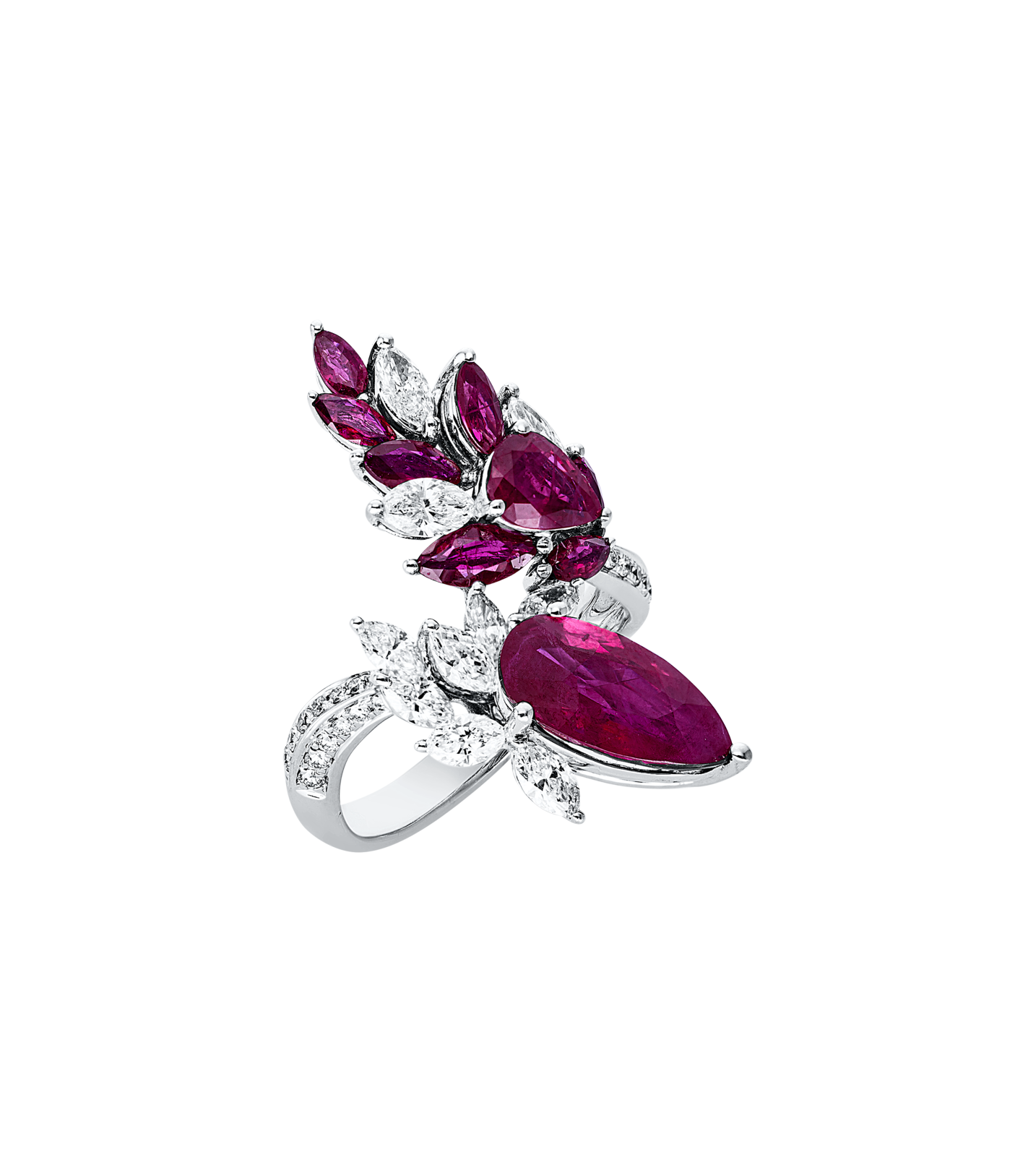 Brogle Selection ruby ring