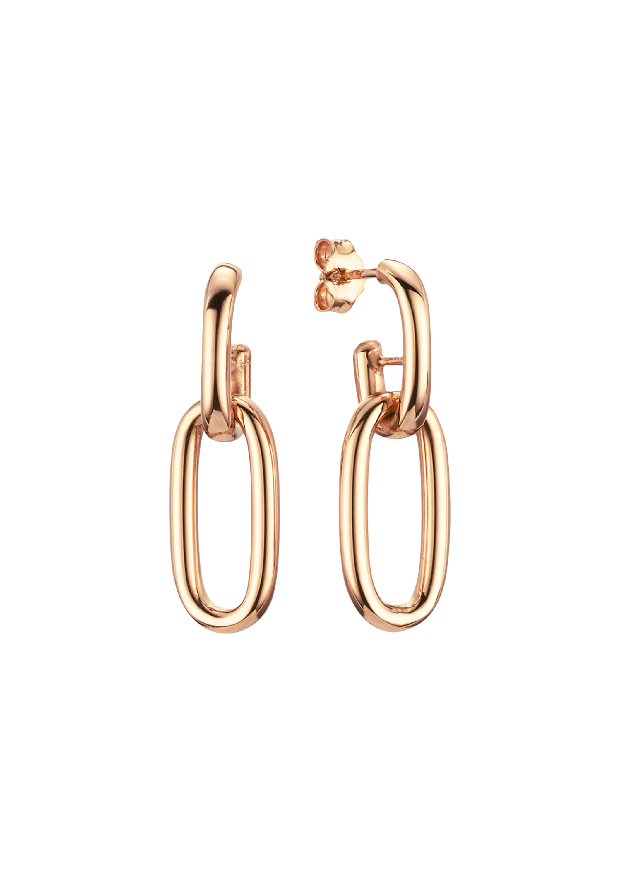 Brogle Classic Goldcreolen Paperclip 585 Brogle Classic Goldcreolen Paperclip 585