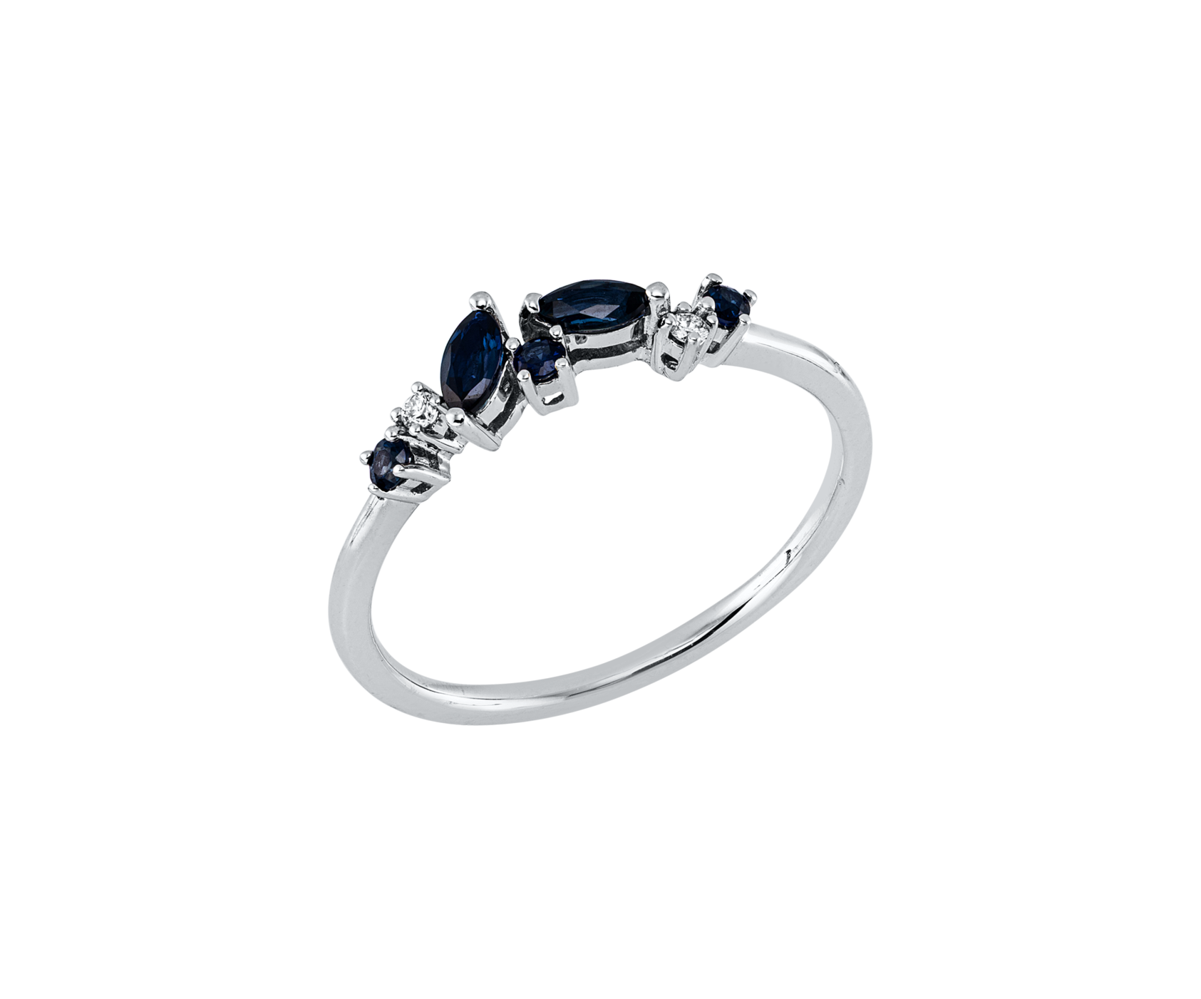 Brogle Classic Saphirring