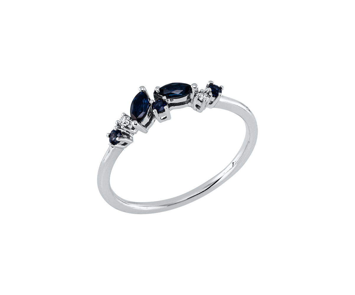 Brogle Classic Saphirring