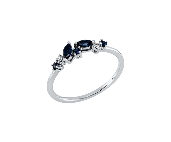 Brogle Classic Saphirring