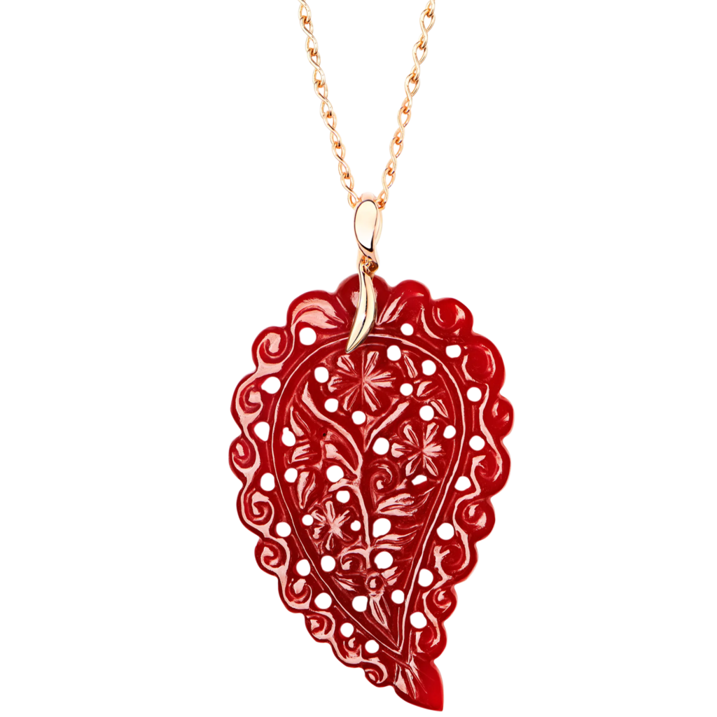 Tamara Comolli Leaf Onyx L Pendant Tamara Comolli Leaf Onyx L Pendant