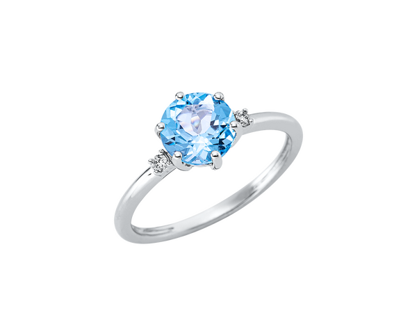 Brogle Selection Felicity topaz ring