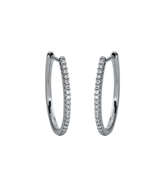 Brogle Classic Diamantcreolen