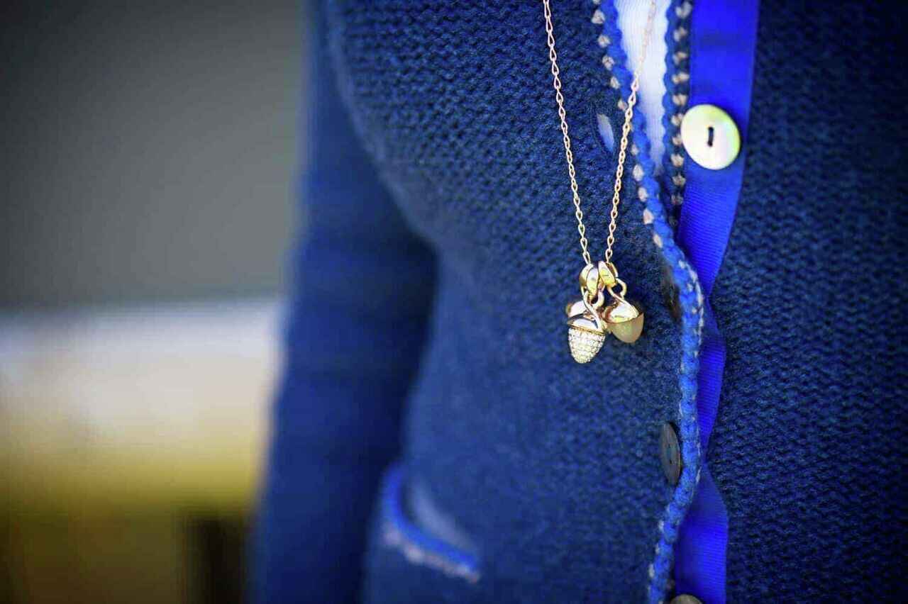Tamara Comolli Mikado Bouquet Pavé Pendant