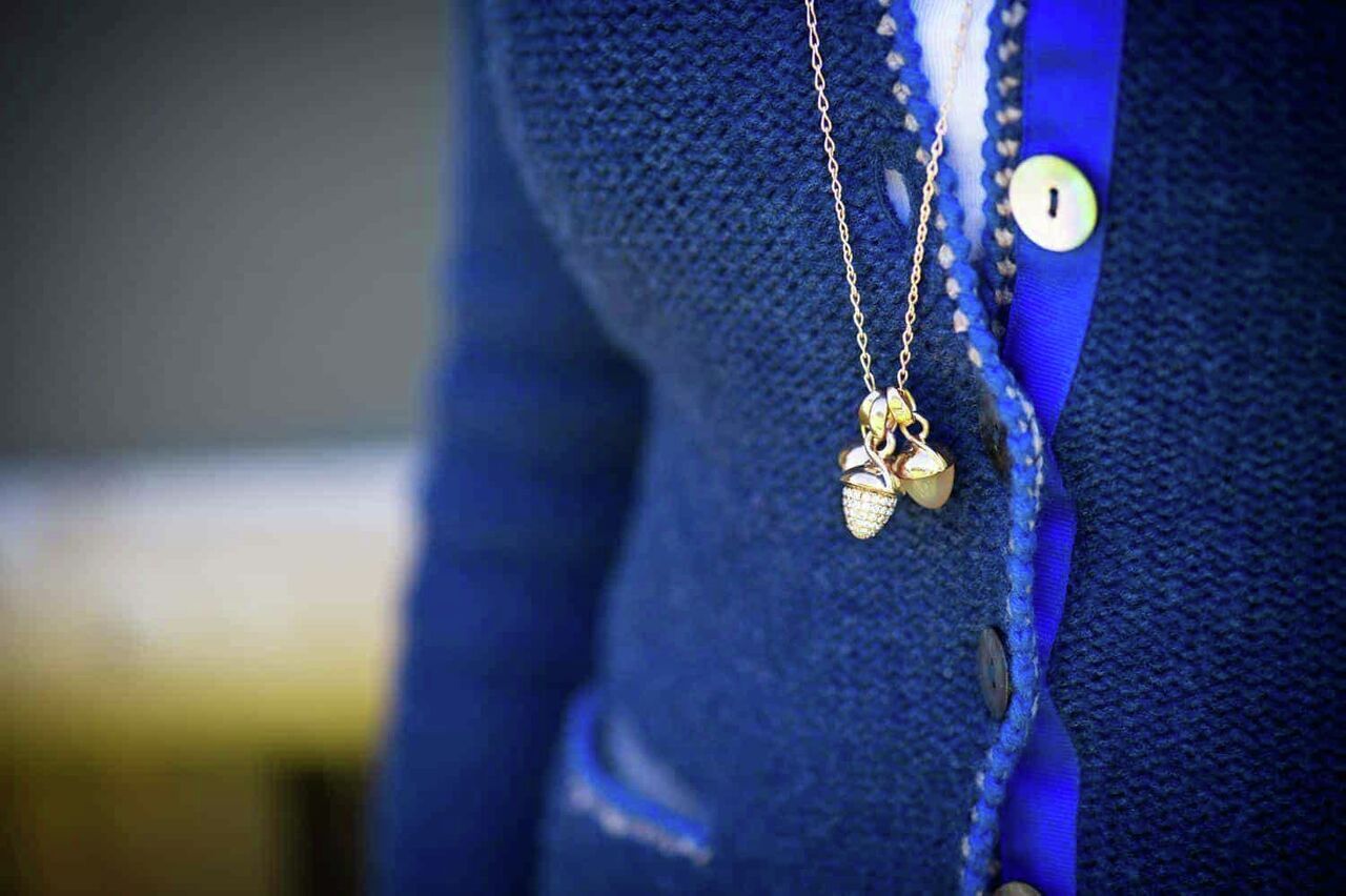 Tamara Comolli Mikado Bouquet Pavé Pendant Tamara Comolli Mikado Bouquet Pavé Pendant