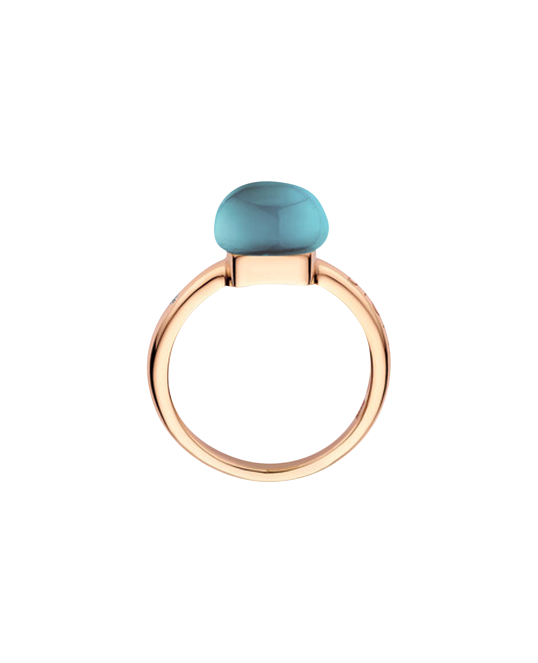 Bigli Mini Sweety Blue Topaz Ring