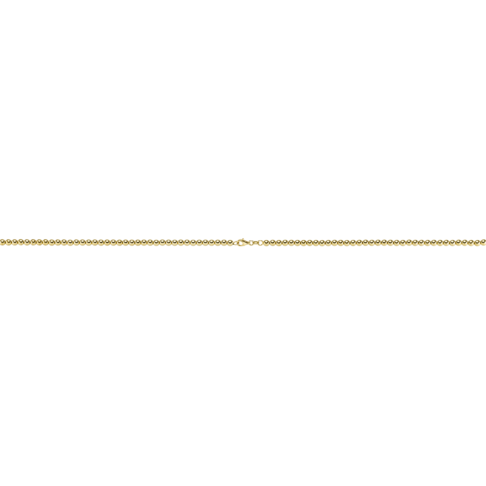 Brogle Classic ball bracelet 4mm Brogle Classic ball bracelet 4mm
