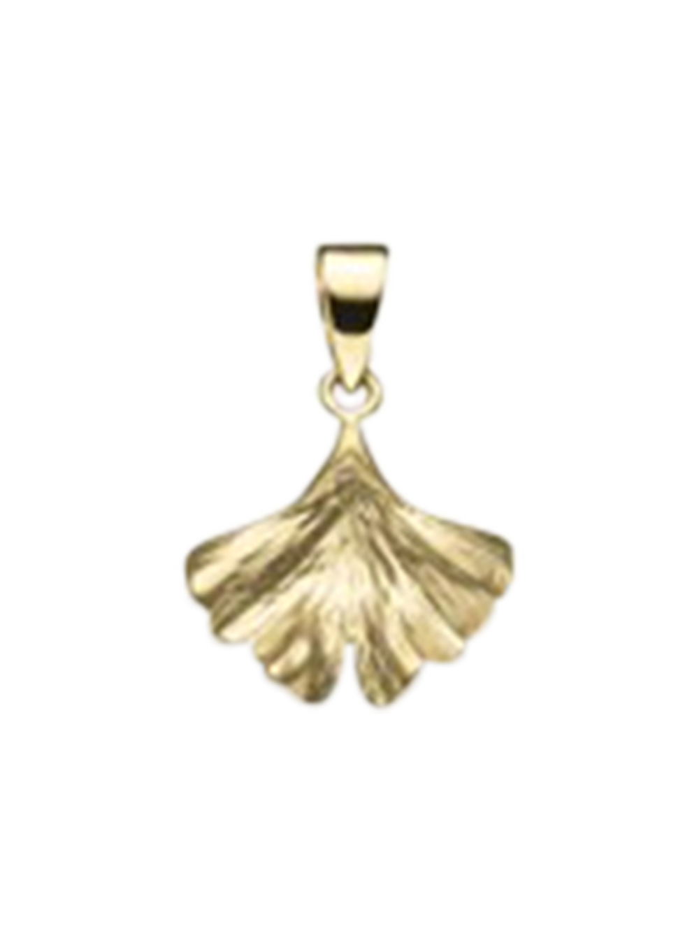 Brogle Classic Ginkgoblattanhänger aus Gold Brogle Classic Ginkgoblattanhänger aus Gold