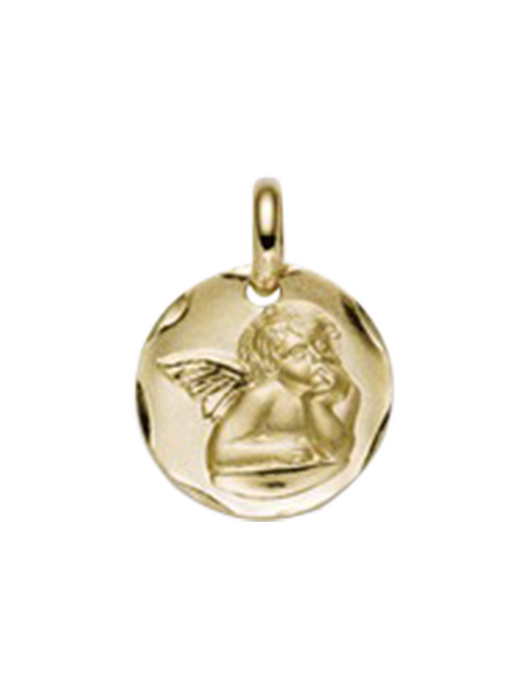 Brogle Classic Engelanhänger aus Gold Brogle Classic Engelanhänger aus Gold