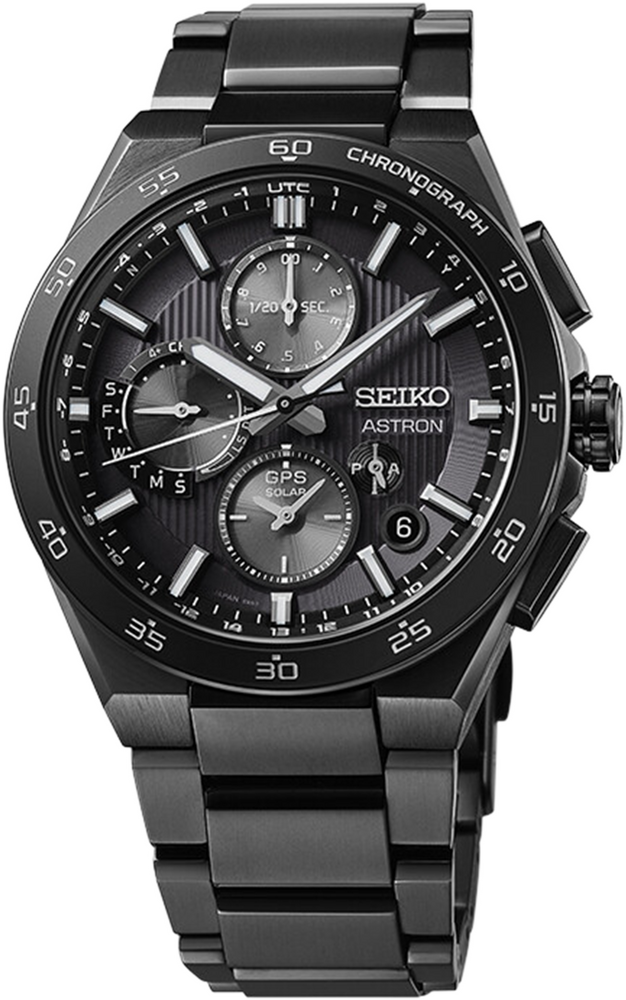 Seiko Astron GPS Solar Dual Time 43mm