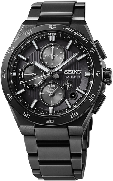 Seiko Astron GPS Solar Dual Time 43mm