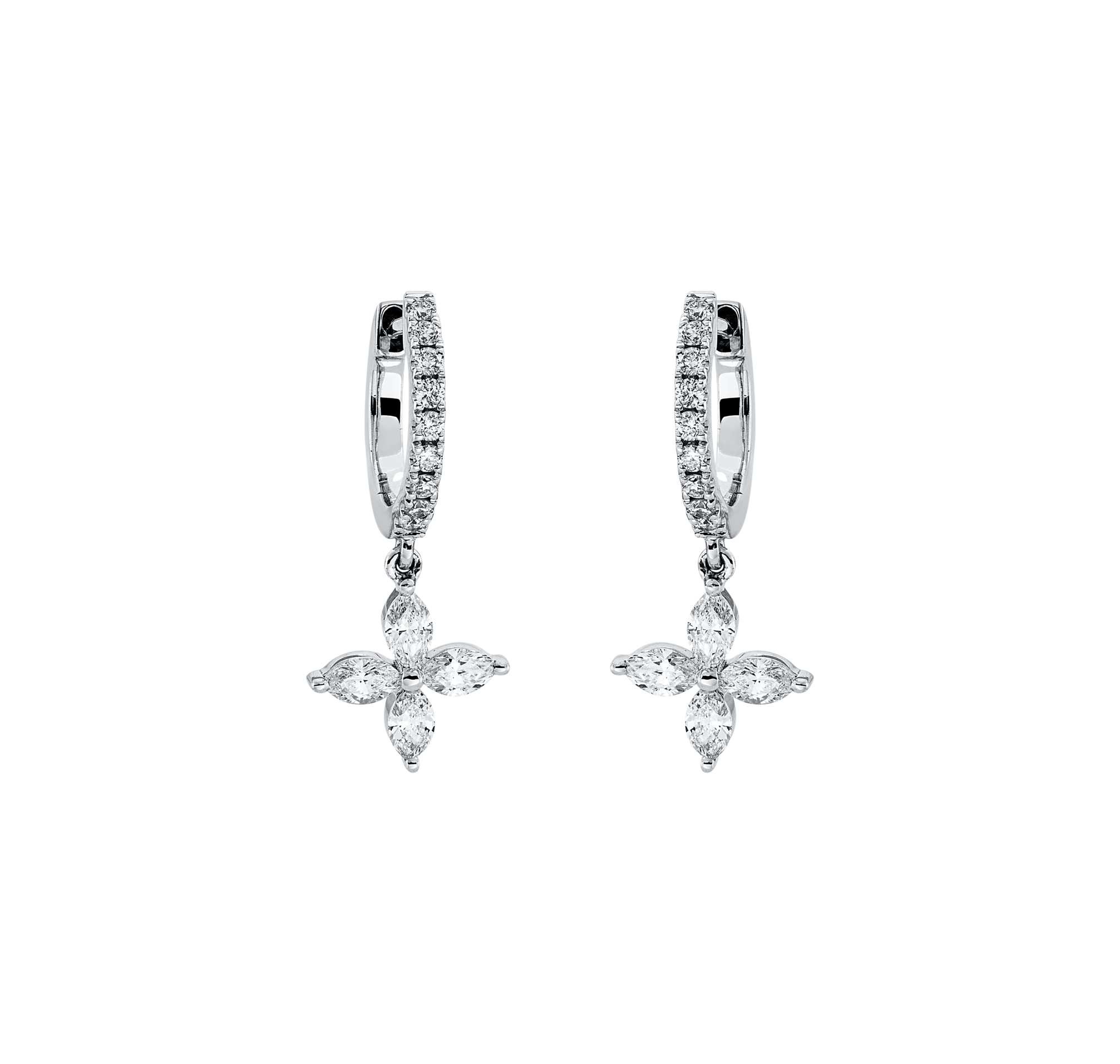 Brogle Classic Diamantcreolen