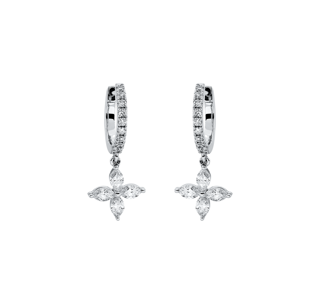 Brogle Classic Diamantcreolen