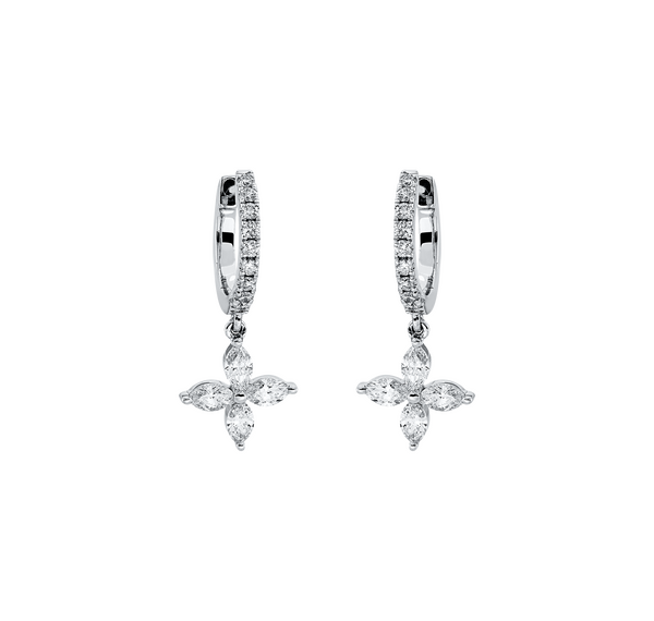 Brogle Classic Diamantcreolen Brogle Classic Diamantcreolen