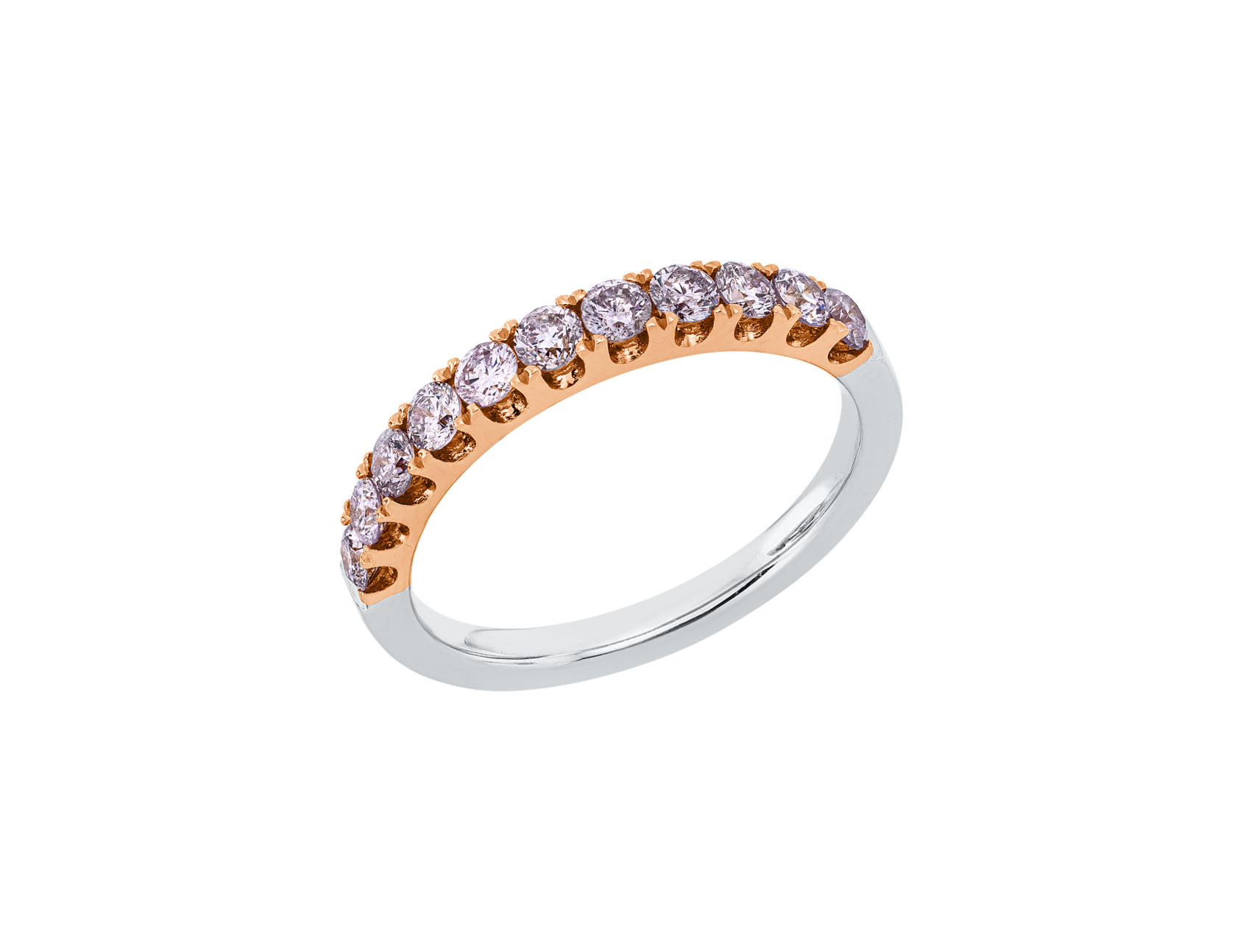 Brogle Classic Bicolour Memo Ring