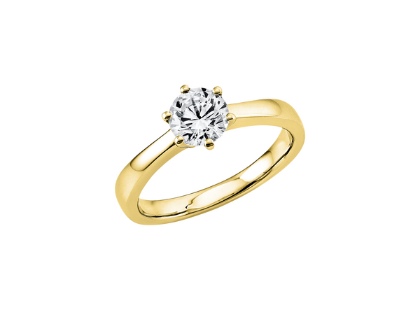 Brogle solitaire ring Luisa from 0.7 carat Brogle solitaire ring Luisa from 0.7 carat
