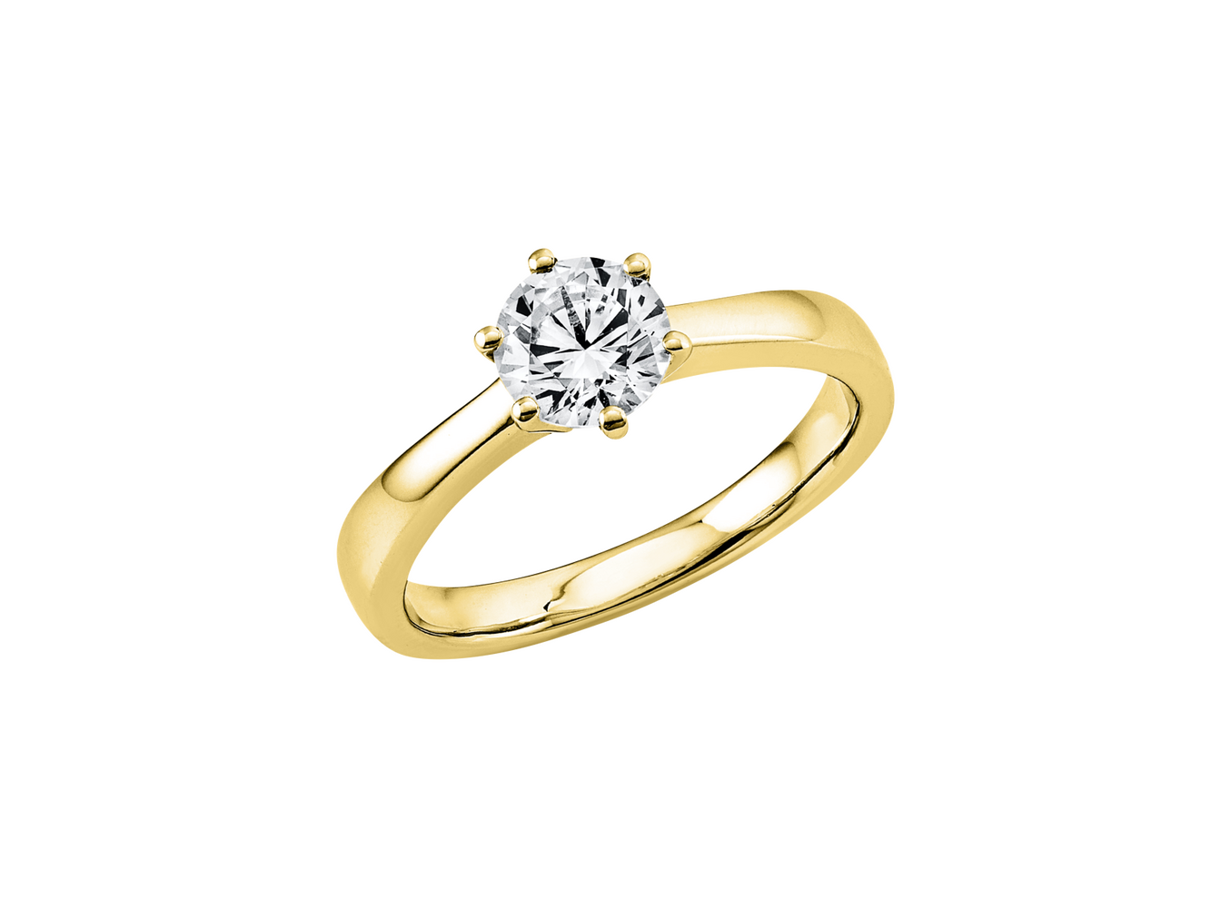 Brogle solitaire ring Luisa from 0.7 carat Brogle solitaire ring Luisa from 0.7 carat