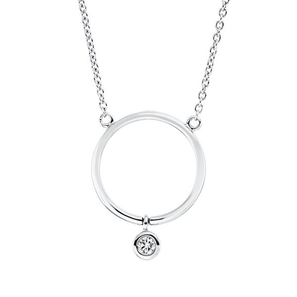 Brogle Classic Kette mit Diamantanhänger Brogle Classic Kette mit Diamantanhänger