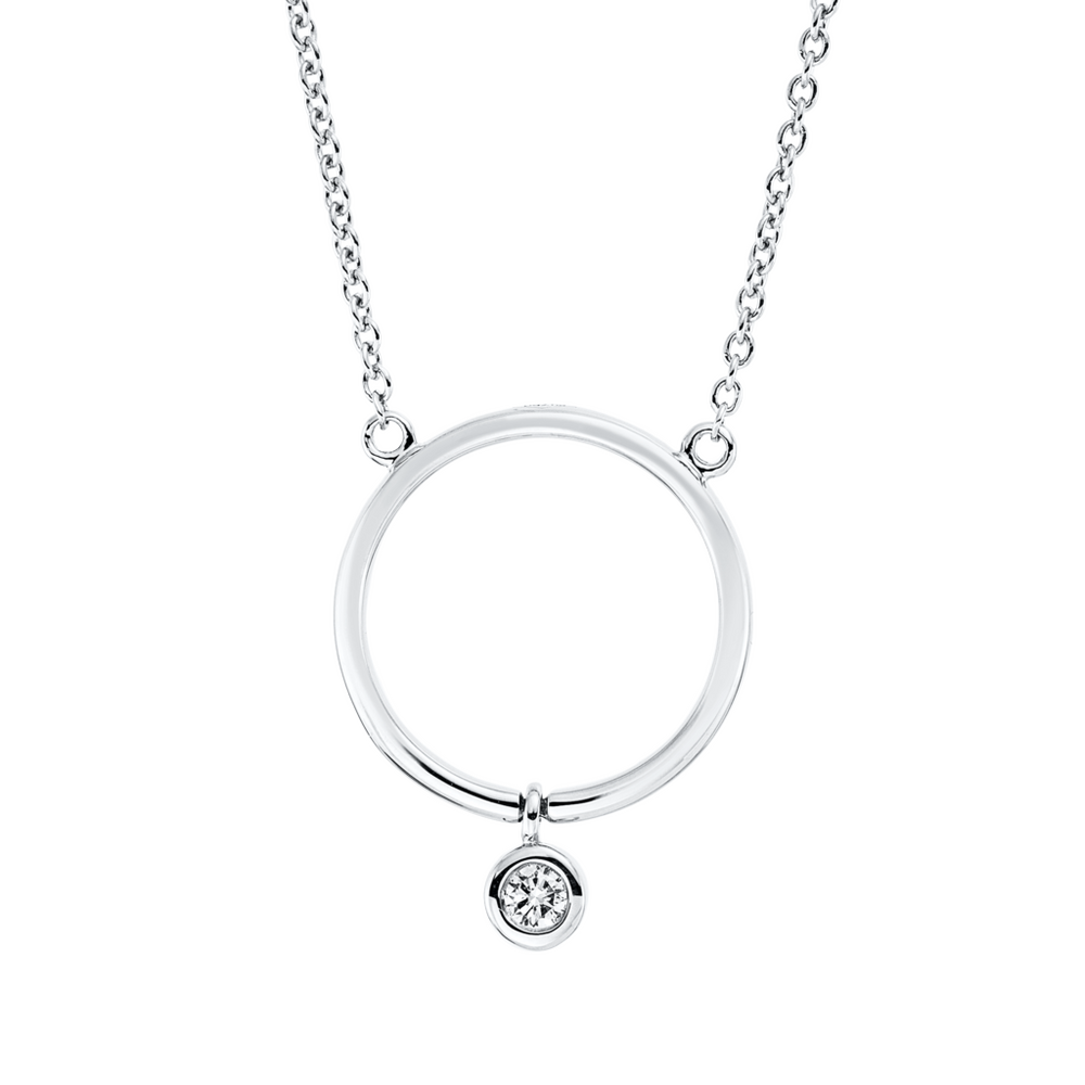 Brogle Classic Kette mit Diamantanhänger Brogle Classic Kette mit Diamantanhänger