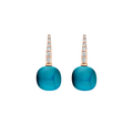 Bigli Mini Sweety London Topaz Drop Earrings