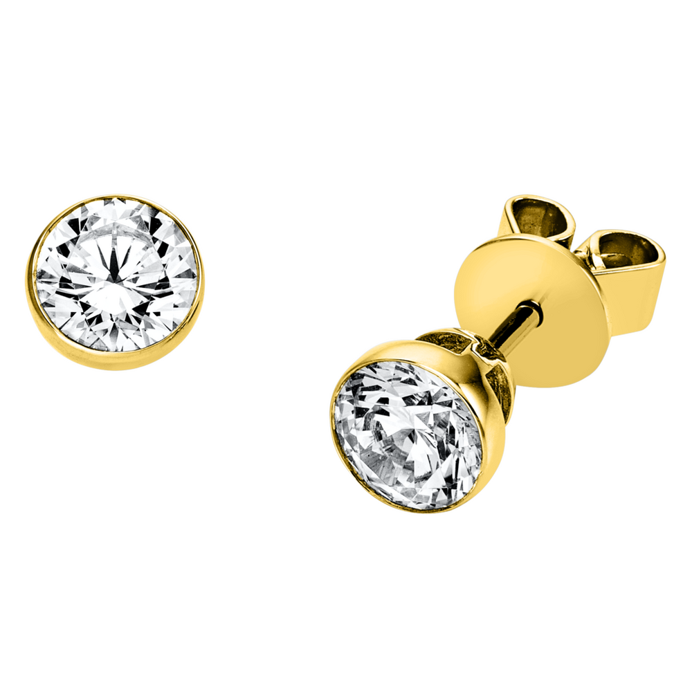 Brogle Selection ear studs Sophie up to 0.5 carat