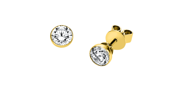 Brogle Selection ear studs Sophie up to 0.5 carat