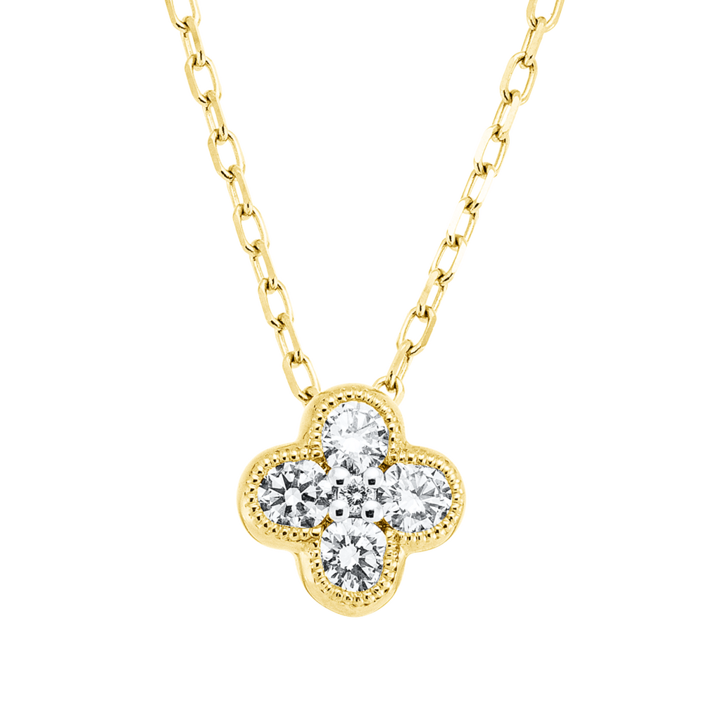 Brogle Classic necklace with diamond pendant