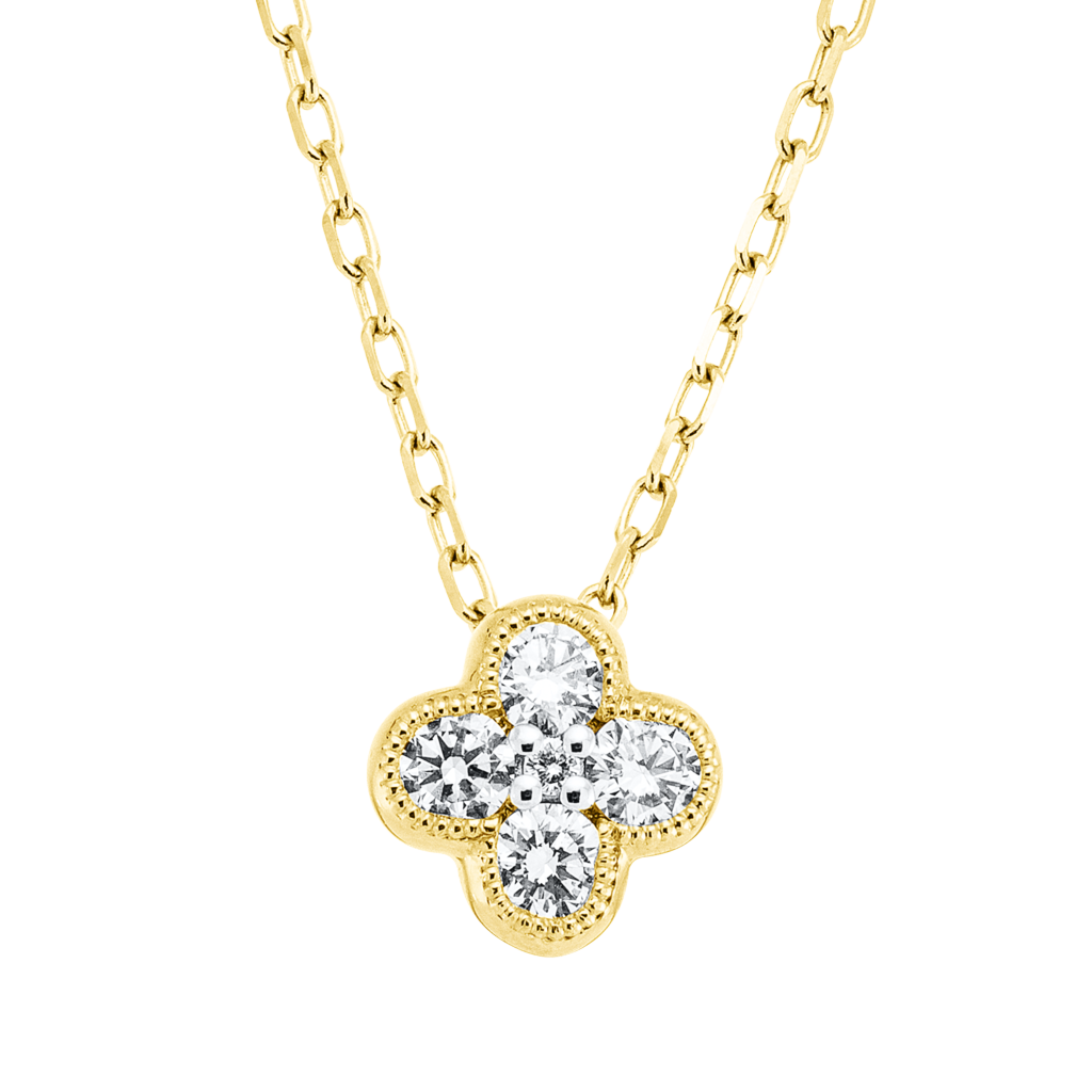 Brogle Classic necklace with diamond pendant Brogle Classic necklace with diamond pendant