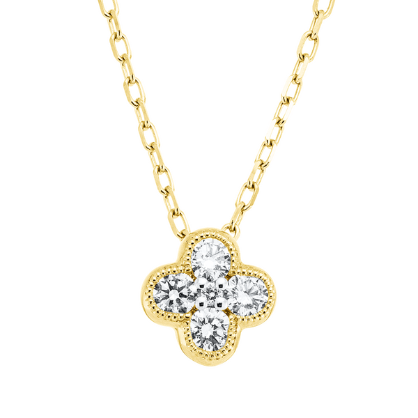 Brogle Classic necklace with diamond pendant Brogle Classic necklace with diamond pendant