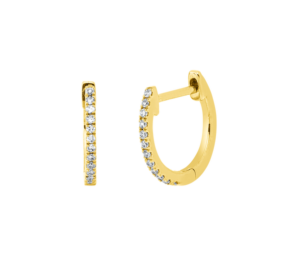 Brogle Classic Diamantcreolen