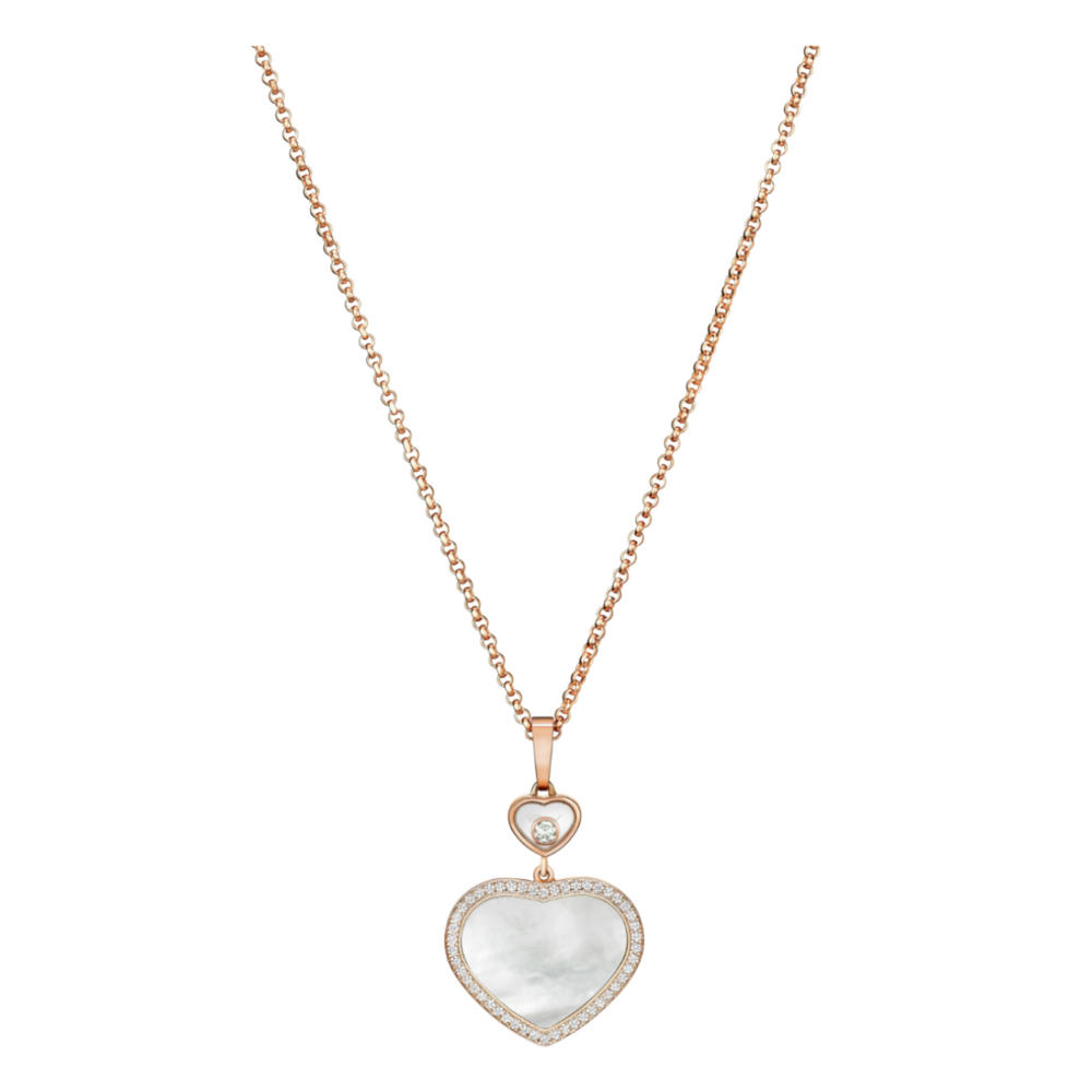 Chopard Happy Hearts Halskette mit Anhänger