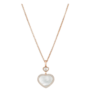 Chopard Happy Hearts Halskette mit Anhänger