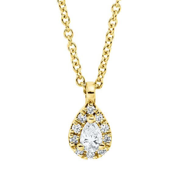 Brogle Classic Kette mit Diamantanhänger