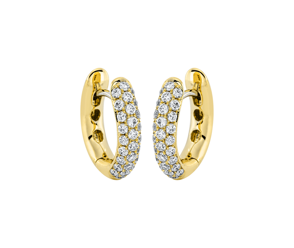 Brogle Classic Diamantcreolen