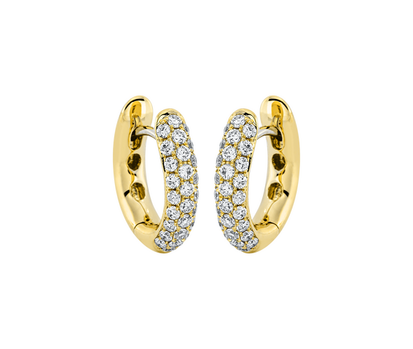 Brogle Classic Diamantcreolen