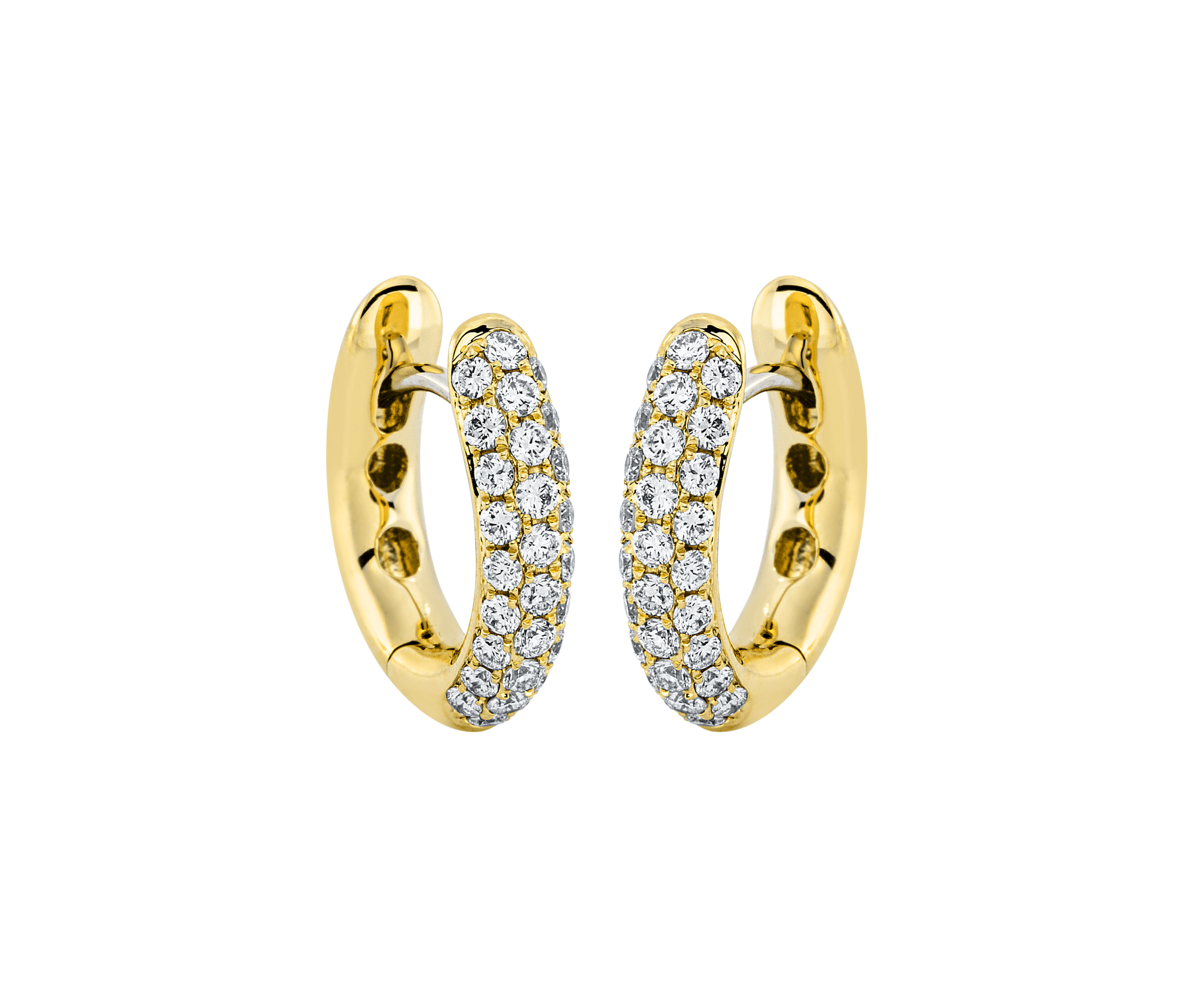 Brogle Classic Diamantcreolen Brogle Classic Diamantcreolen