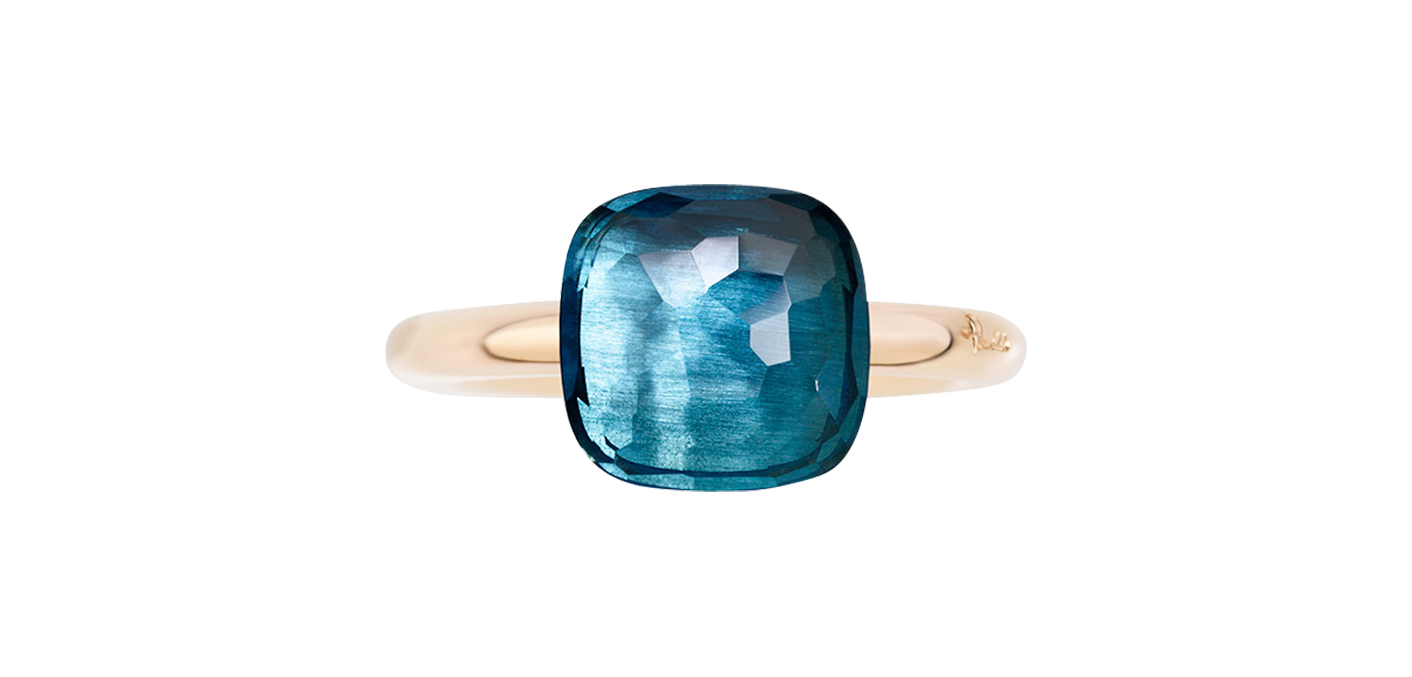 Pomellato Nudo Classic London Topaz Ring Pomellato Nudo Classic London Topaz Ring