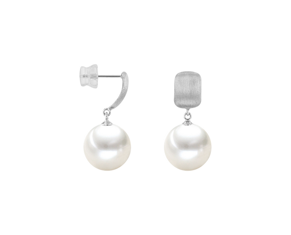 Brogle Classic freshwater pearl stud earrings Brogle Classic freshwater pearl stud earrings