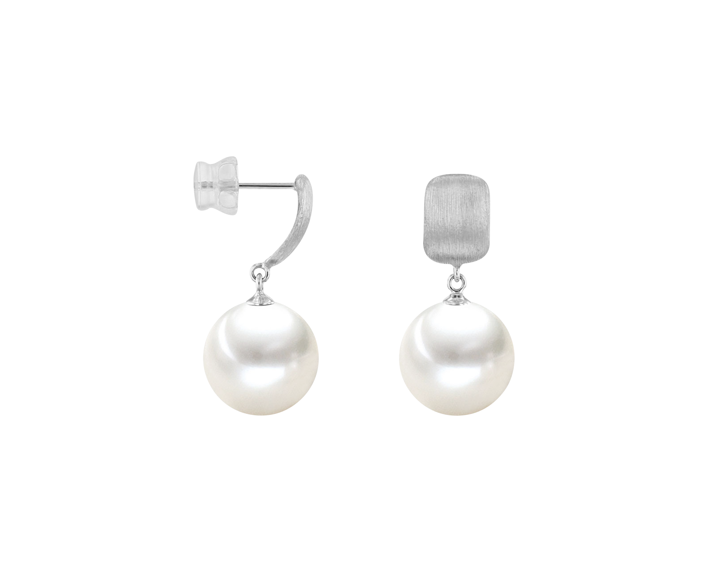 Brogle Classic freshwater pearl stud earrings Brogle Classic freshwater pearl stud earrings
