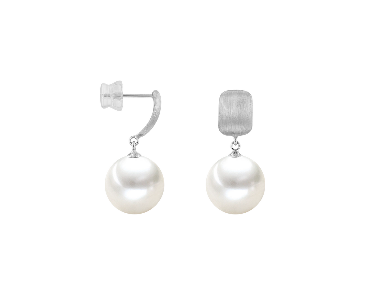 Brogle Classic freshwater pearl stud earrings Brogle Classic freshwater pearl stud earrings