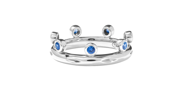 Tamara Comolli Gypsy Crown Brilliant Cut Ocean Ring Tamara Comolli Gypsy Crown Brilliant Cut Ocean Ring