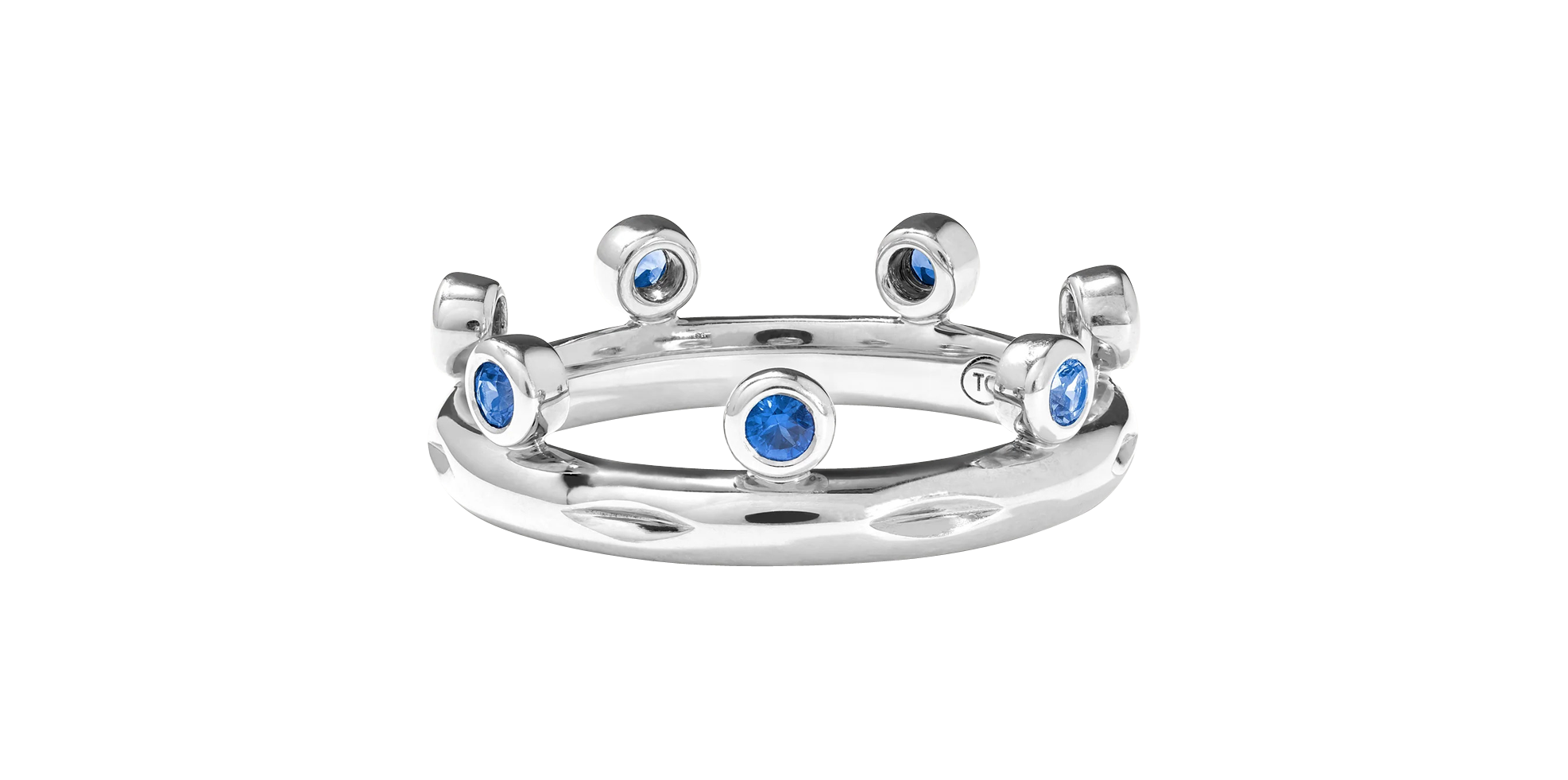 Tamara Comolli Gypsy Crown Brilliant Cut Ocean Ring Tamara Comolli Gypsy Crown Brilliant Cut Ocean Ring