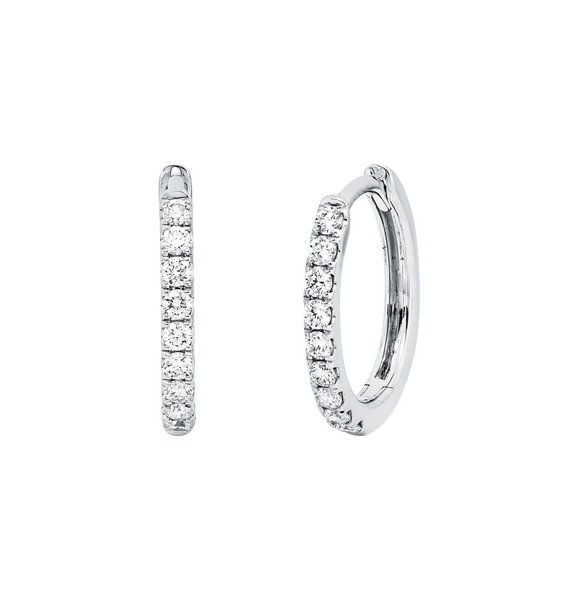 Brogle Classic Diamantcreolen