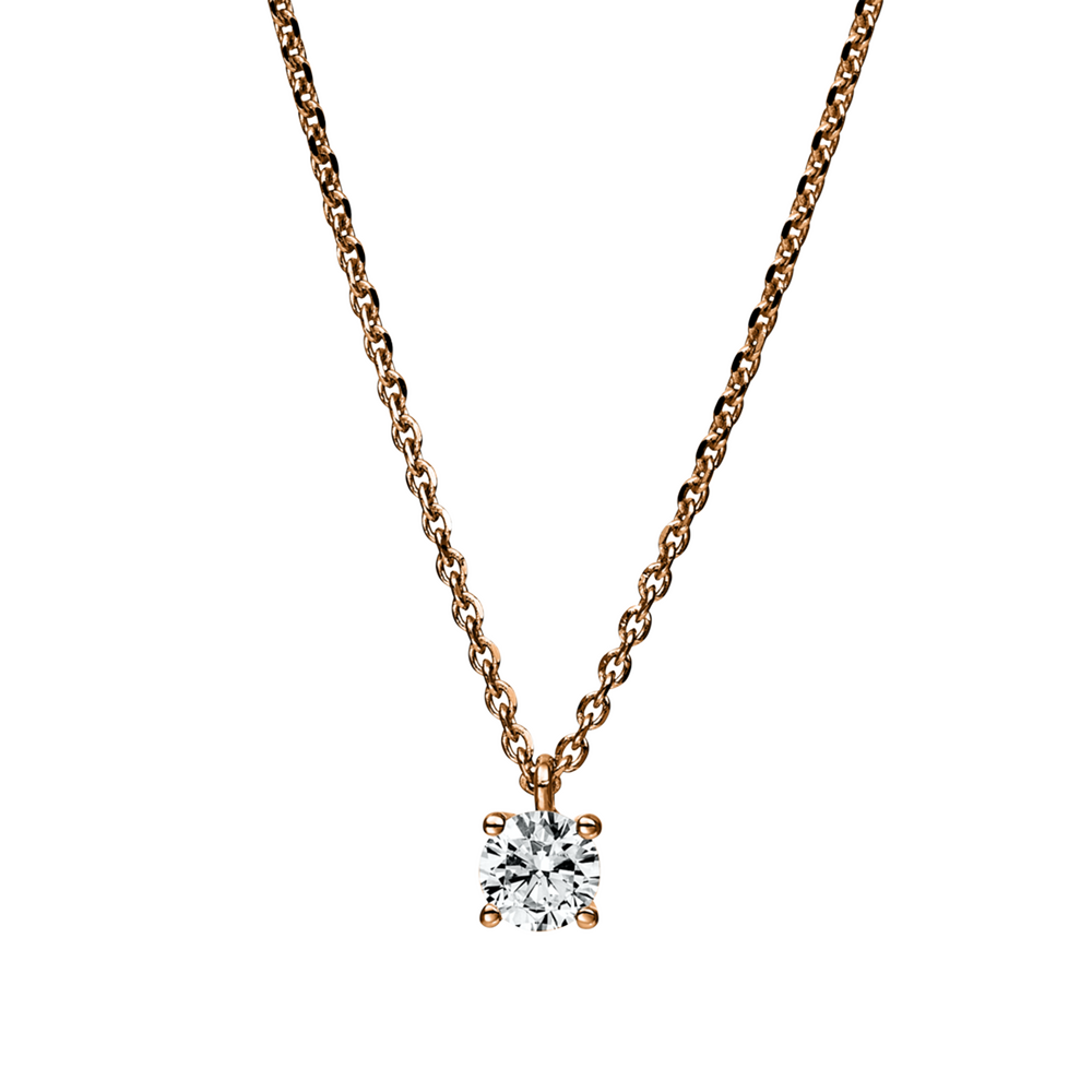 Brogle solitaire necklace Julia up to 0.25 carat Brogle solitaire necklace Julia up to 0.25 carat