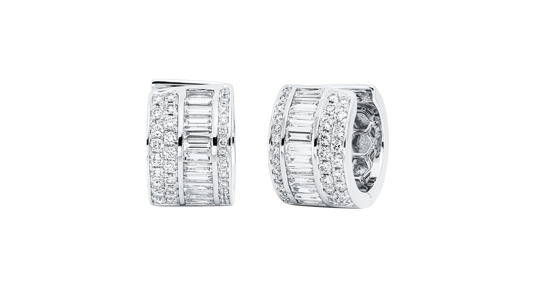 Brogle Selection Diamantcreolen Brogle Selection Diamantcreolen